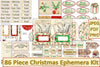 Christmas Clipart Bundle: 86 Festive Pieces