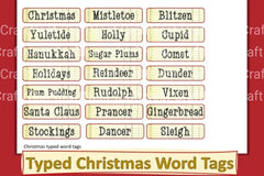Christmas Clipart Bundle: 86 Festive Pieces - CraftNest - Digital Crafting and Art