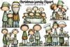 Christmas Family Clipart Bundle