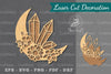 Chrystal Moon Laser Cut Decoration Bundle