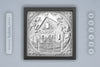 Circle Haunted Cabin 3D Papercut SVG Bundle