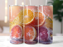 Citrus Spectrum 1 Tumbler Wrap - CraftNest - Digital Crafting and Art