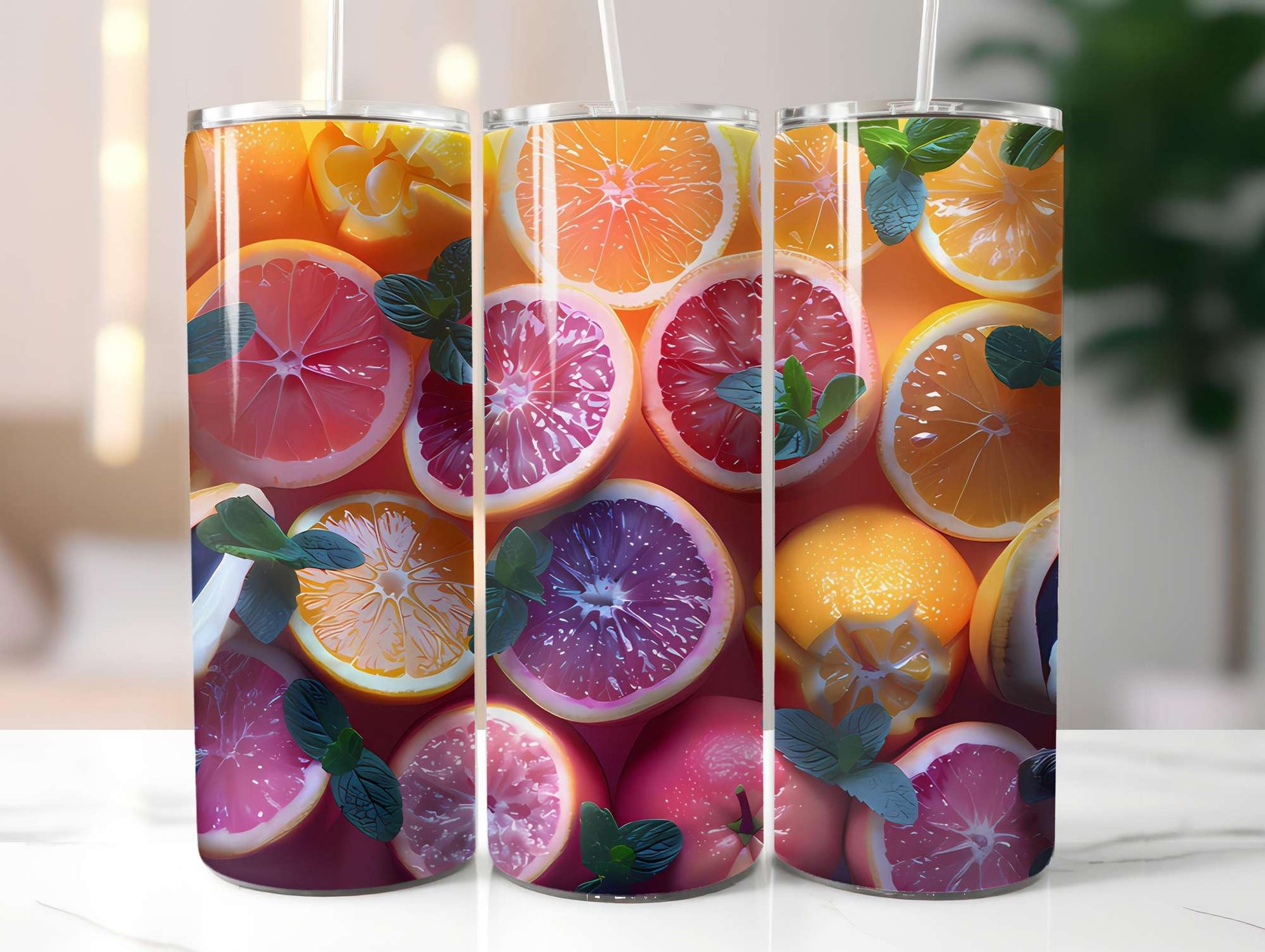 Citrus Spectrum 1 Tumbler Wrap - CraftNest - Digital Crafting and Art