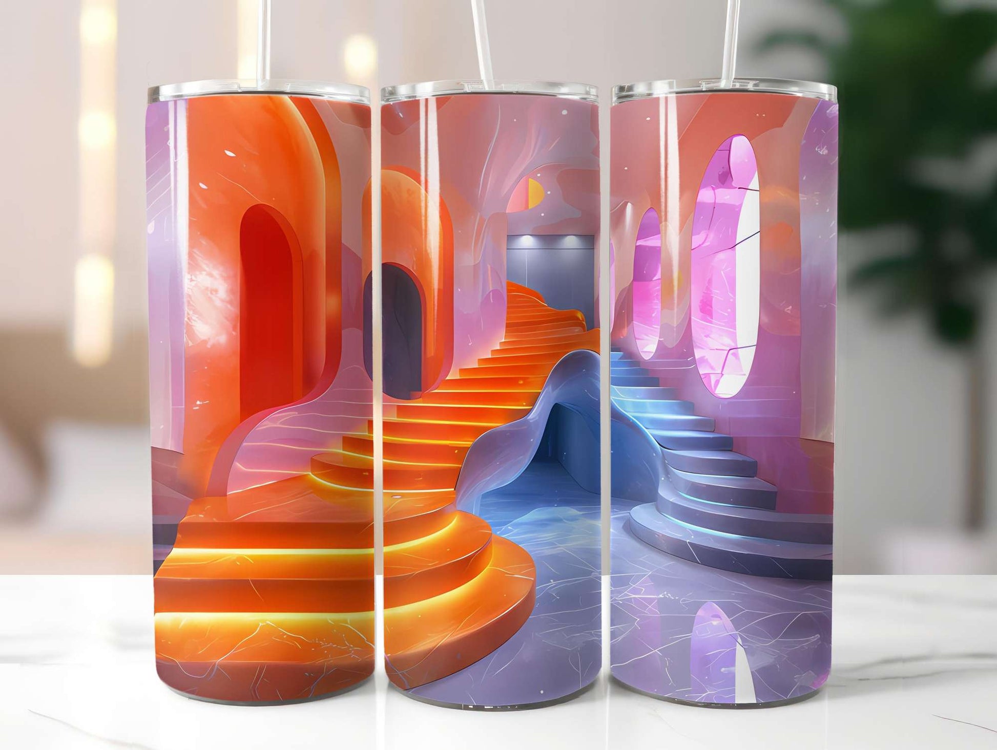 Citrus Spectrum 1 Tumbler Wrap - CraftNest - Digital Crafting and Art