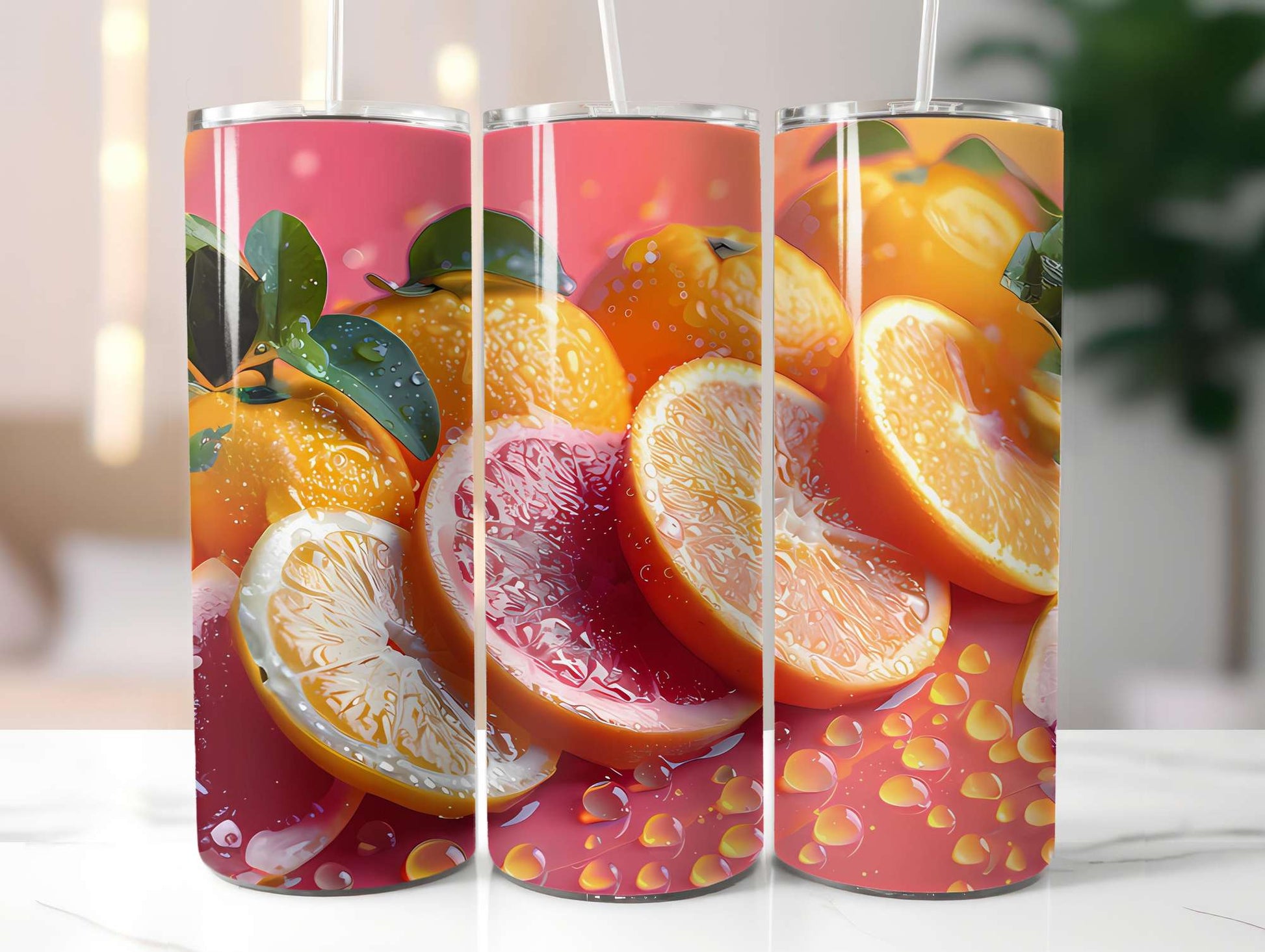 Citrus Spectrum 1 Tumbler Wrap - CraftNest - Digital Crafting and Art