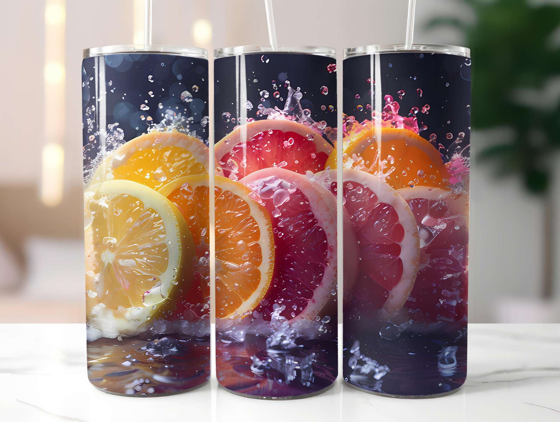 Citrus Spectrum 1 Tumbler Wrap - CraftNest - Digital Crafting and Art
