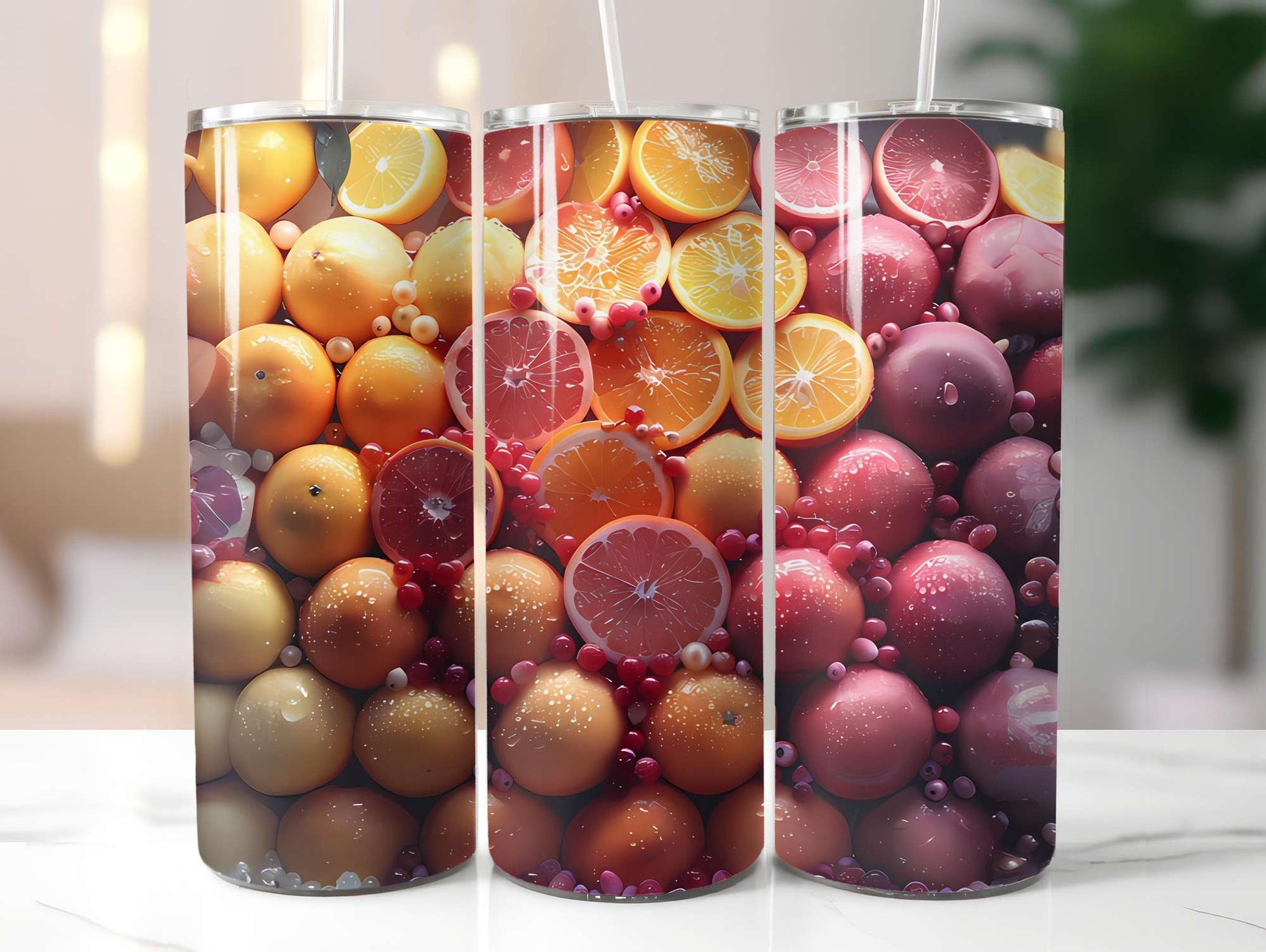 Citrus Spectrum 1 Tumbler Wrap - CraftNest - Digital Crafting and Art