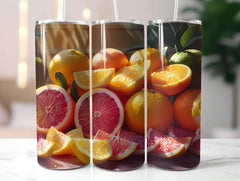 Citrus Spectrum 3 Tumbler Wrap - CraftNest - Digital Crafting and Art
