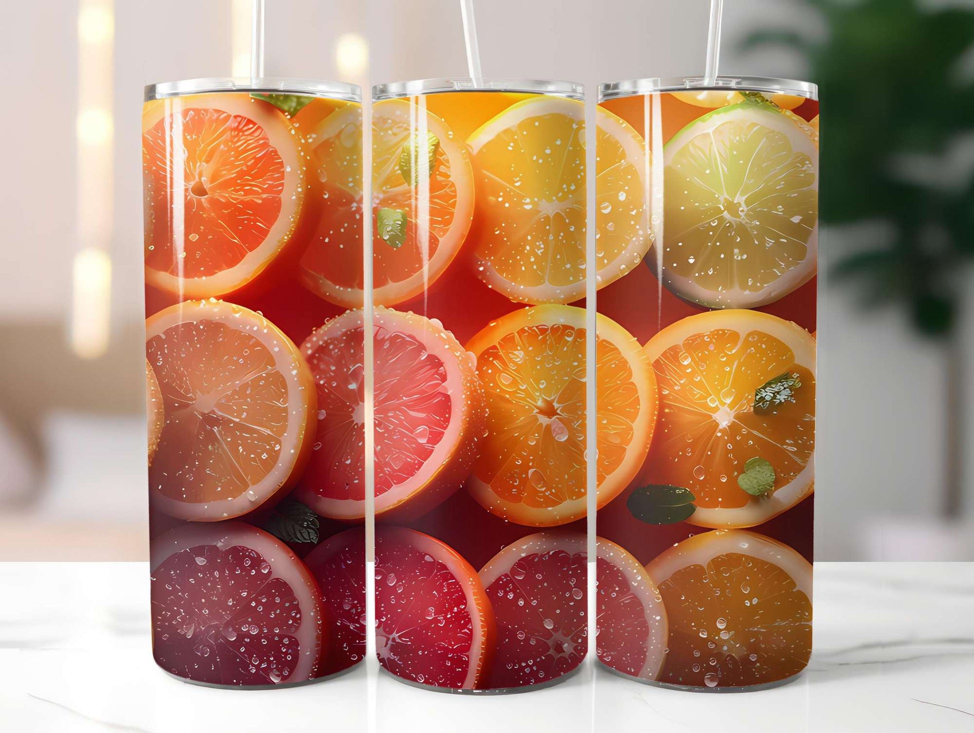 Citrus Spectrum 1 Tumbler Wrap - CraftNest - Digital Crafting and Art
