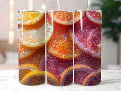 Citrus Spectrum 1 Tumbler Wrap - CraftNest - Digital Crafting and Art