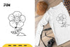 Classic Cartoon Flower SVG Bundle