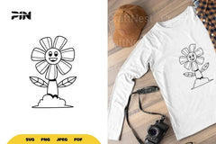 Classic Cartoon Flower SVG Bundle - CraftNest - Digital Crafting and Art