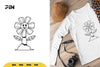 Classic Cartoon Flower SVG Bundle