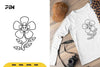 Classic Cartoon Flower SVG Bundle
