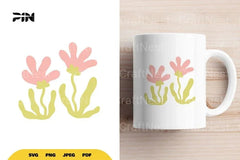 Classic Style Flower SVG Bundle - CraftNest - Digital Crafting and Art