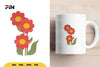 Classic Style Flower SVG Bundle