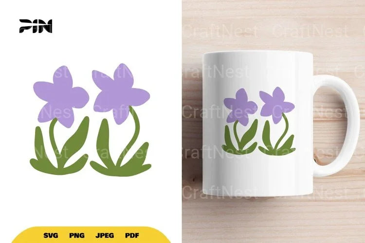 Classic Style Flower SVG Bundle - CraftNest - Digital Crafting and Art