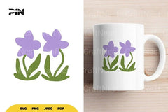 Classic Style Flower SVG Bundle - CraftNest - Digital Crafting and Art