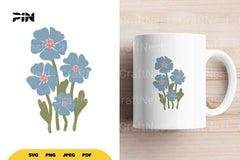 Classic Style Flower SVG Bundle - CraftNest - Digital Crafting and Art