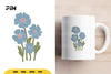 Classic Style Flower SVG Bundle