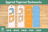 Climb Layered Papercut Bookmarks Clipart Bundle