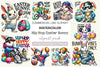 Hip Hop Bunny Easter Day Clipart Bundle 20