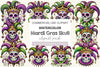 Skull Clipart Bundle 2