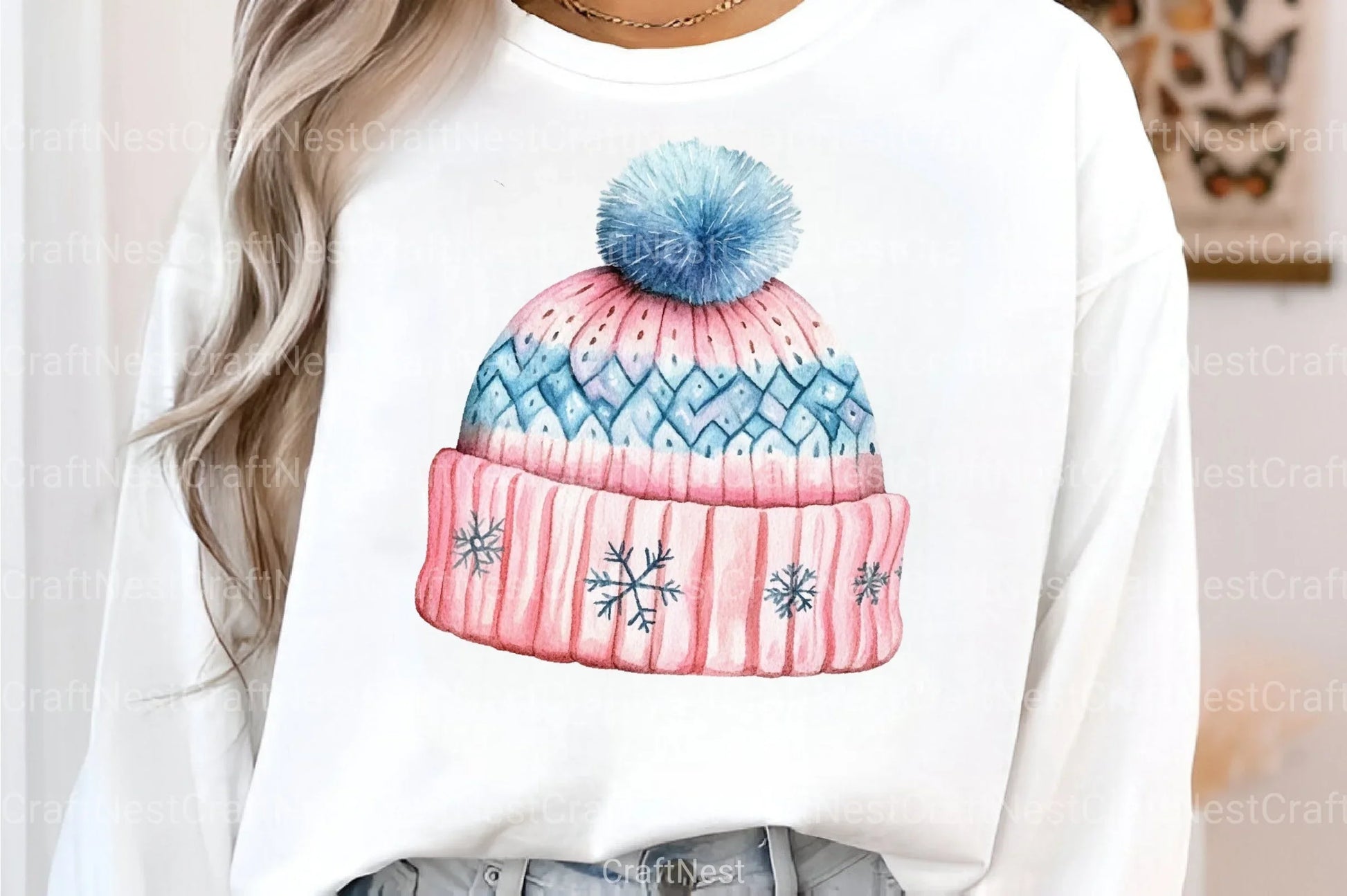 Winter Wonderland Igloo Clipart Bundle - CraftNest - Digital Crafting and Art