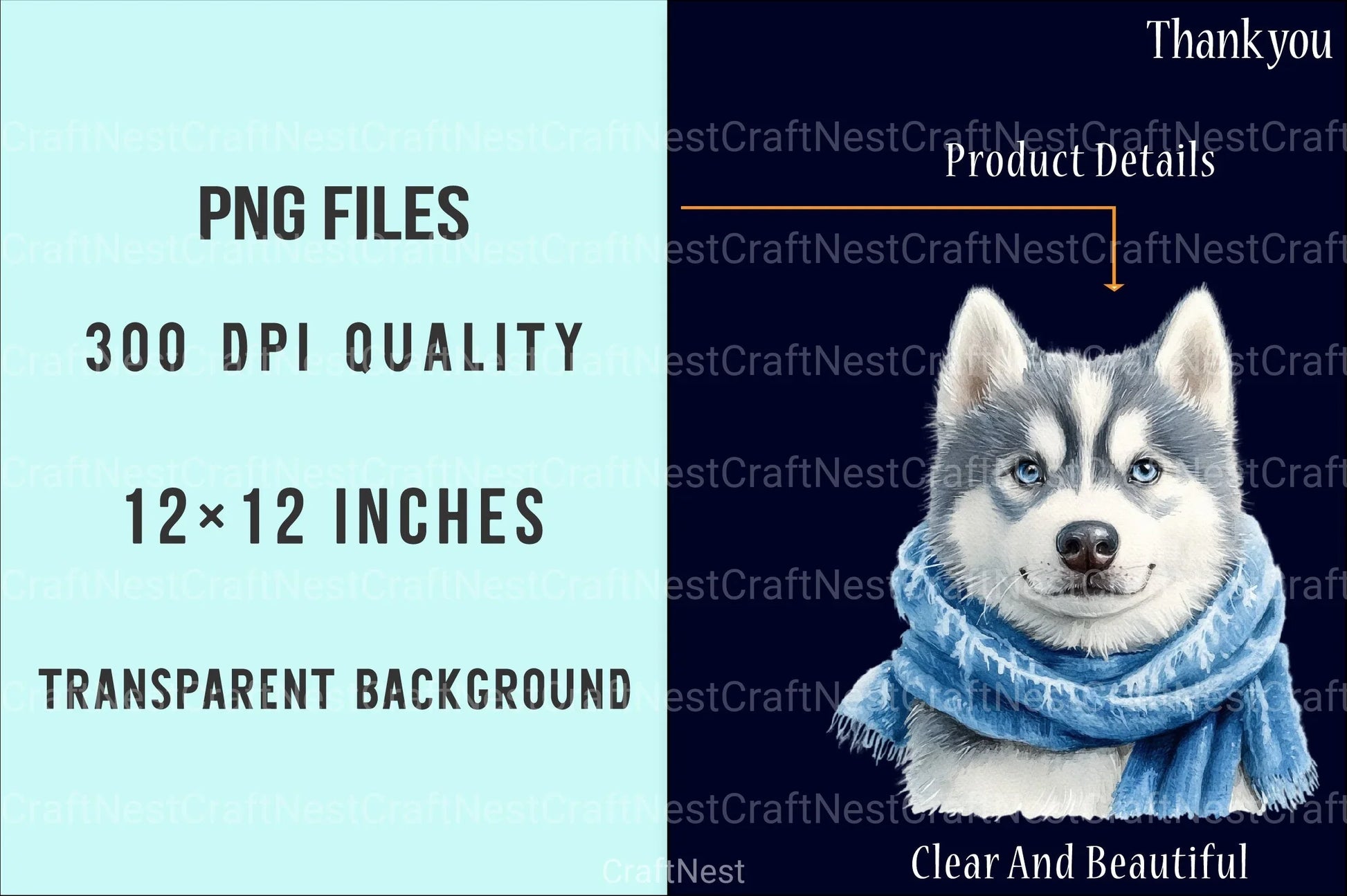 Winter Wonderland Igloo Clipart Bundle - CraftNest - Digital Crafting and Art