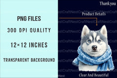 Winter Wonderland Igloo Clipart Bundle - CraftNest - Digital Crafting and Art