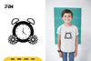 Clock Back to School SVG Bundle