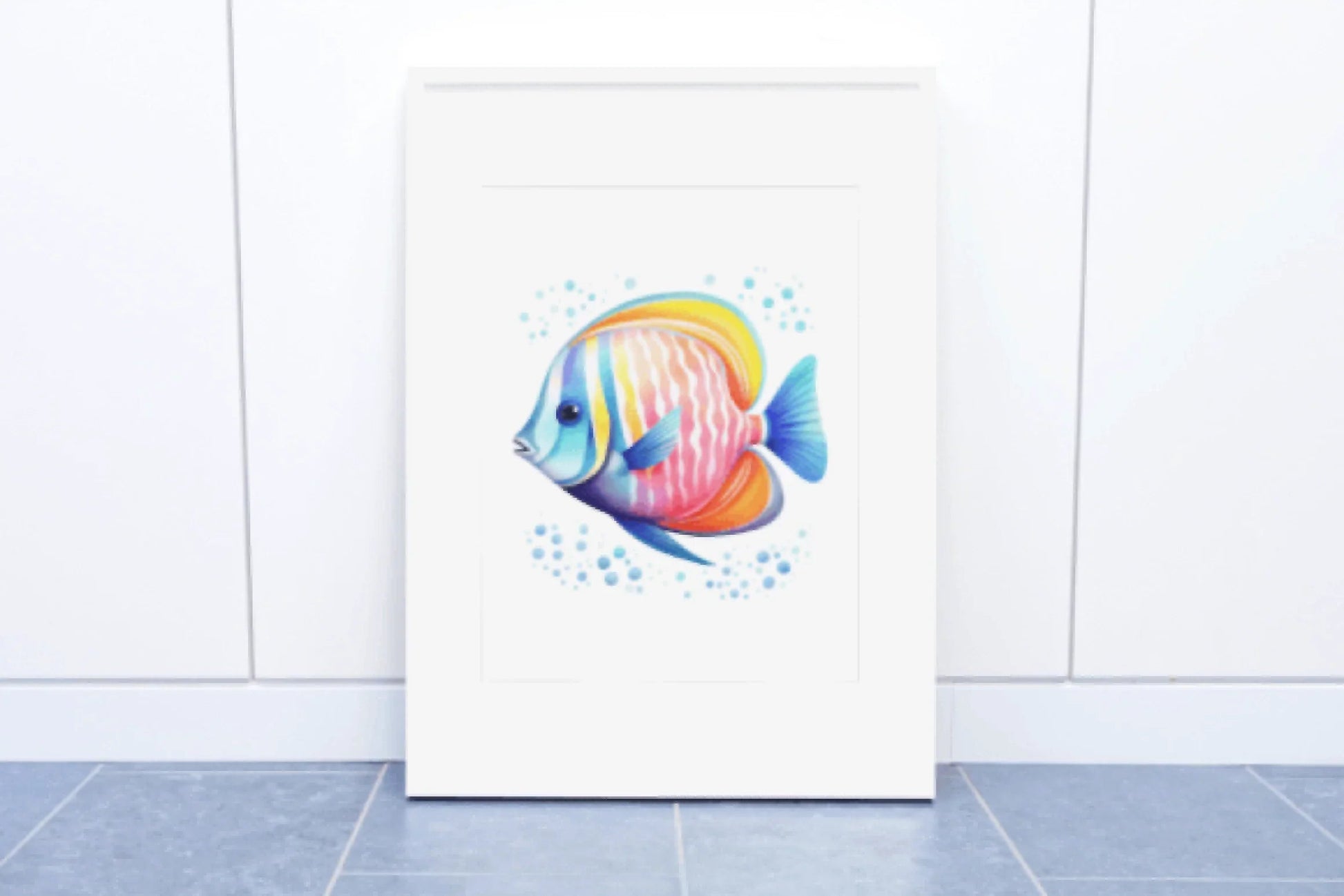 Clown Tang Exotic Ocean Fish Clipart Bundle - CraftNest - Digital Crafting and Art