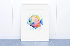 Clown Tang Exotic Ocean Fish Clipart Bundle - CraftNest - Digital Crafting and Art