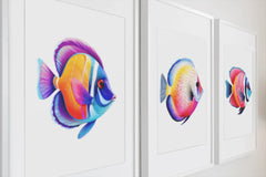 Clown Tang Exotic Ocean Fish Clipart Bundle - CraftNest - Digital Crafting and Art