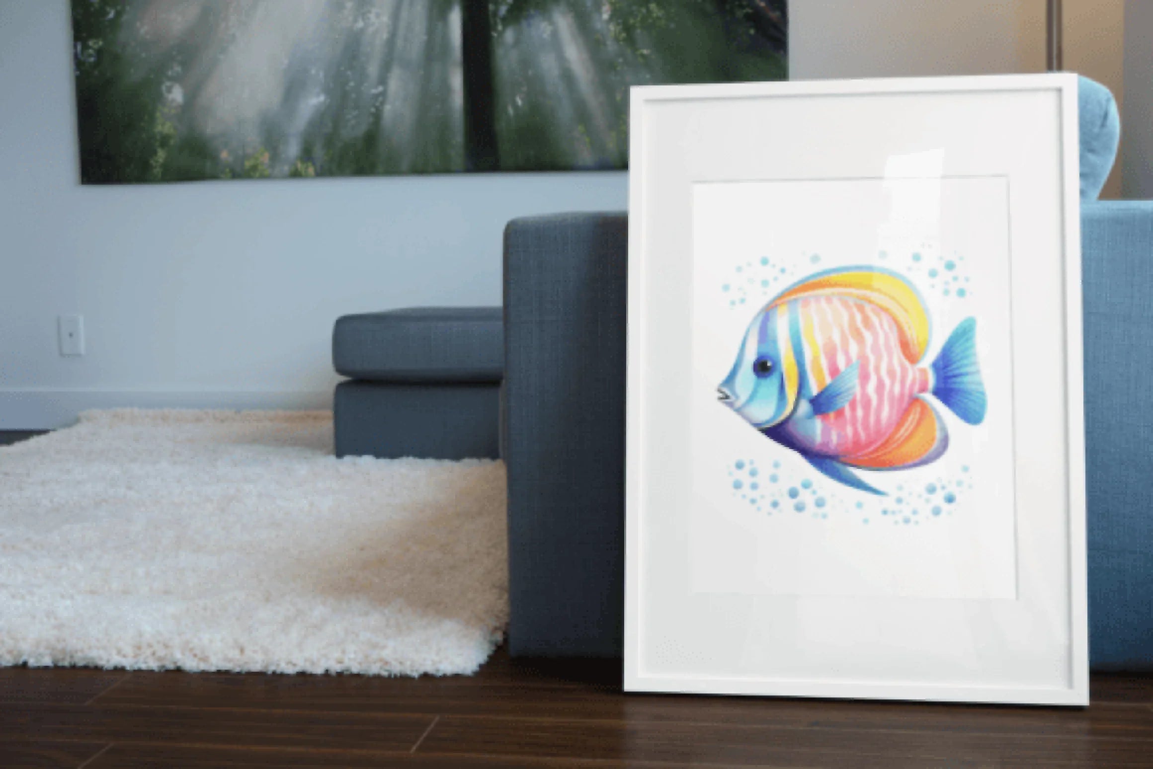 Clown Tang Exotic Ocean Fish Clipart Bundle - CraftNest - Digital Crafting and Art
