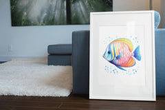 Clown Tang Exotic Ocean Fish Clipart Bundle - CraftNest - Digital Crafting and Art