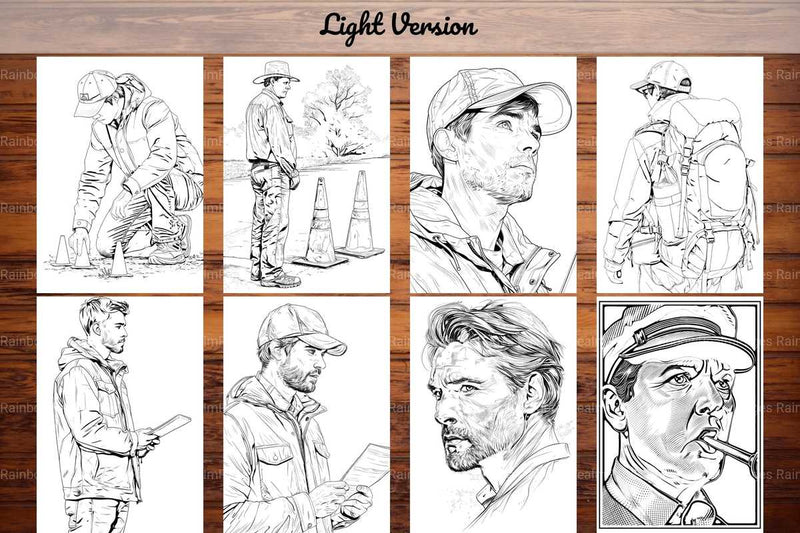 Coach Coloring Books - CraftNest - Digital Crafting and Art