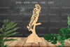 Cockatoo Bird Laser Cut Home Decor Clipart Bundle