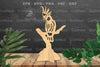 Cockatoo Bird Laser Cut Home Decor SVG Bundle