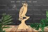 Cockatoo Bird Laser Cut Home Decor Clipart Bundle