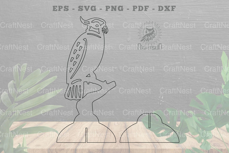 Cockatoo Bird Laser Cut Home Decor Clipart Bundle - CraftNest - Digital Crafting and Art