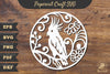 Cockatoo Papercut Craft SVG Bundle