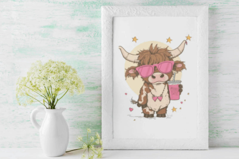 Coffee Cows Clipart Bundle - CraftNest - Digital Crafting and Art