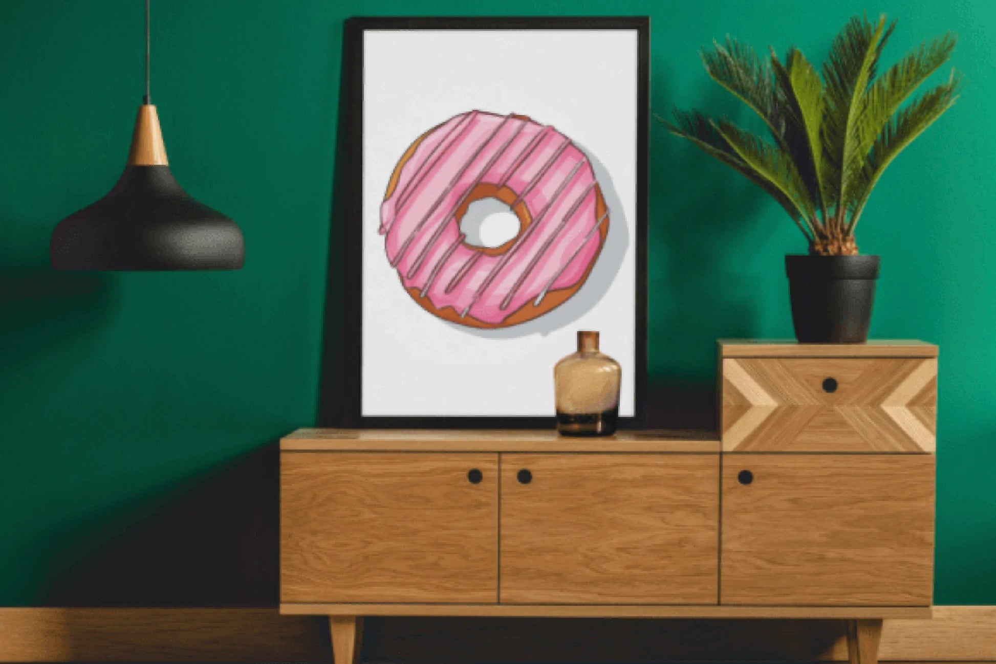 Creative Coffee & Donuts Graphics Bundle - CraftNest - Digital Crafting and Art