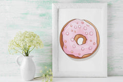 Creative Coffee & Donuts Graphics Bundle - CraftNest - Digital Crafting and Art