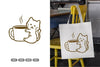 Coffee Cat SVG Bundle