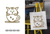 Coffee Cat SVG Bundle