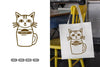 Coffee Cat SVG Bundle