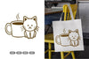 Coffee Cat SVG Bundle