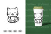 Coffee Cat Funny SVG Bundle